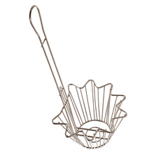 Cargar imagen en el visor de la galería, MOLDE CANASTA P/FREIR TORTILLAS 8x5&quot;
