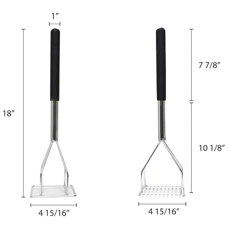 MACHUCADOR CUAD 18" MGO SUAVE