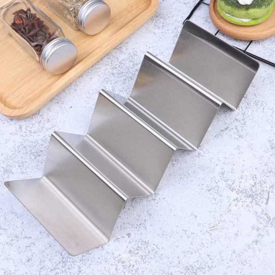 SOPORTE INOX PARA 3/4 TACOS IBILI