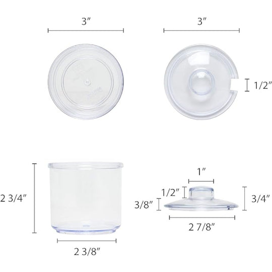 FRASCO PARA CONDIMENTOS 7 OZ