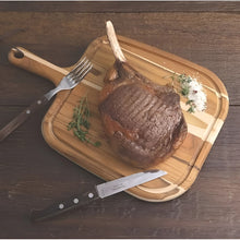 Cargar imagen en el visor de la galería, TABLA PARA SERVIR STEAK 40x28x1.8 CM
