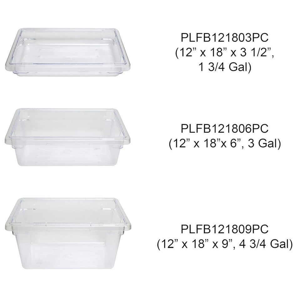 CAJA PC ALIMENTOS 18x26x3.5" 5.0 GAL