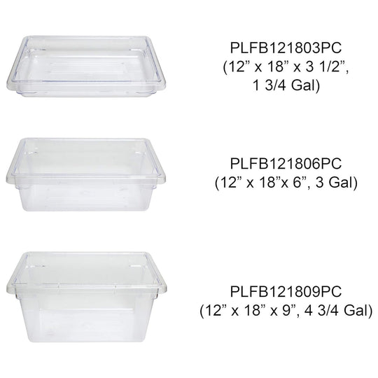 CAJA PC ALIMENTOS 18x26x3.5" 5.0 GAL