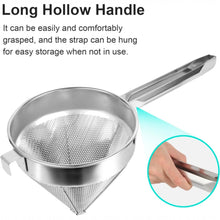 Cargar imagen en el visor de la galería, COLADOR CHINO 10&quot; AC/INOX
