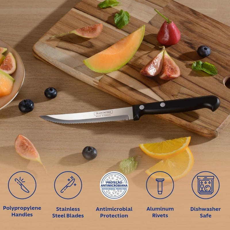 ULTRACORTE CUCHILLO 5" ASADO/FRUTAS