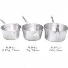 Cargar imagen en el visor de la galería, CACEROLA 5.5 QT ALUMINIO
