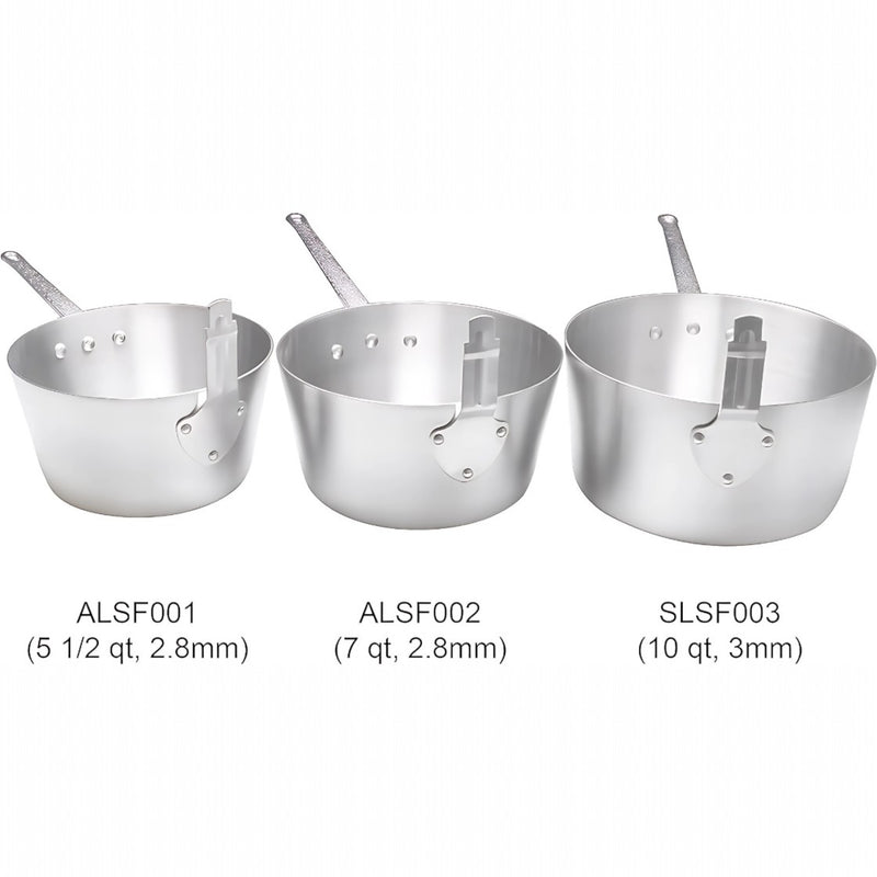CACEROLA 5.5 QT ALUMINIO