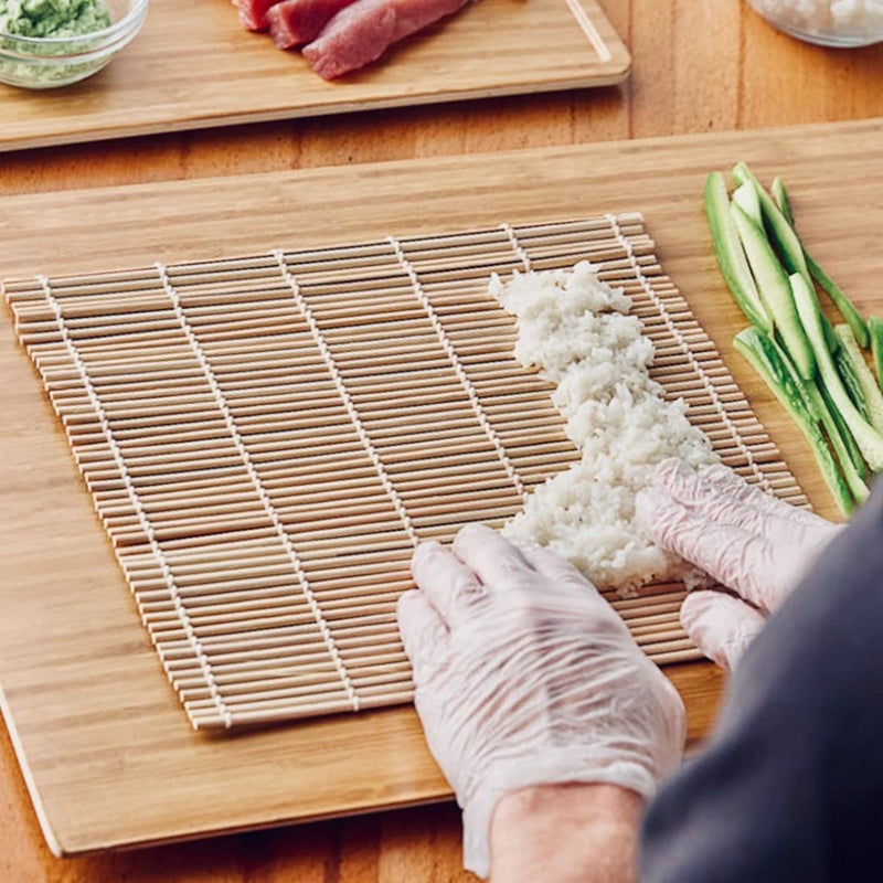 TAPETE SUSHI REDONDO 9 1/2" X 9 1/2"