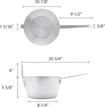 Cargar imagen en el visor de la galería, CACEROLA 7.0 QT ALUMINIO
