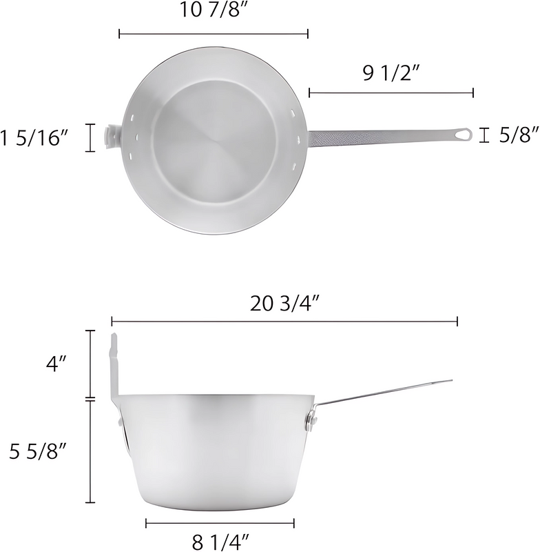 CACEROLA 7.0 QT ALUMINIO