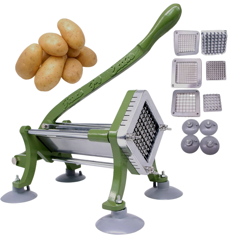 CORTA PAPAS DE GAJOS NAVAJA 6 PZ
