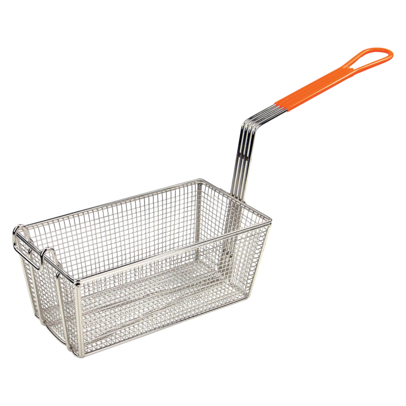 CANASTA FREIDORA MGO NARANJA