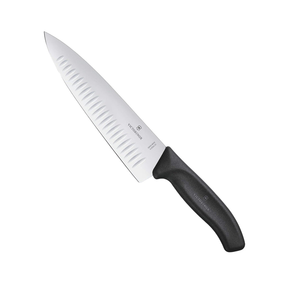 Cuchillo con alvéolos Swiss Classic