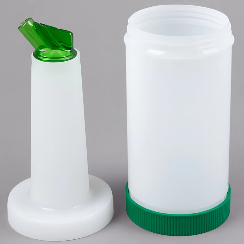 ENVASE MEZCLA C/BOQUILLA 1 LT VERDE