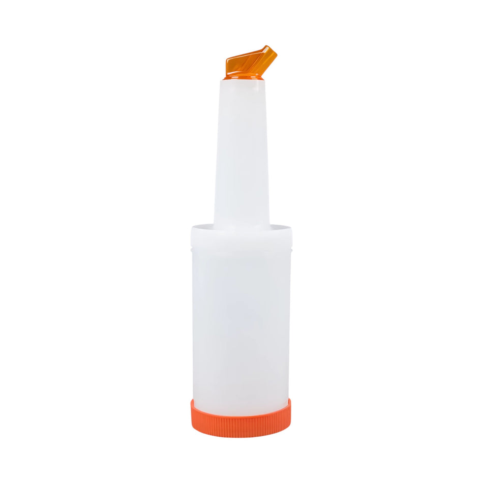 ENVASE MEZCLA C/BOQUILLA 1 LT NARANJA