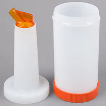 Cargar imagen en el visor de la galería, ENVASE MEZCLA C/BOQUILLA 1 LT NARANJA
