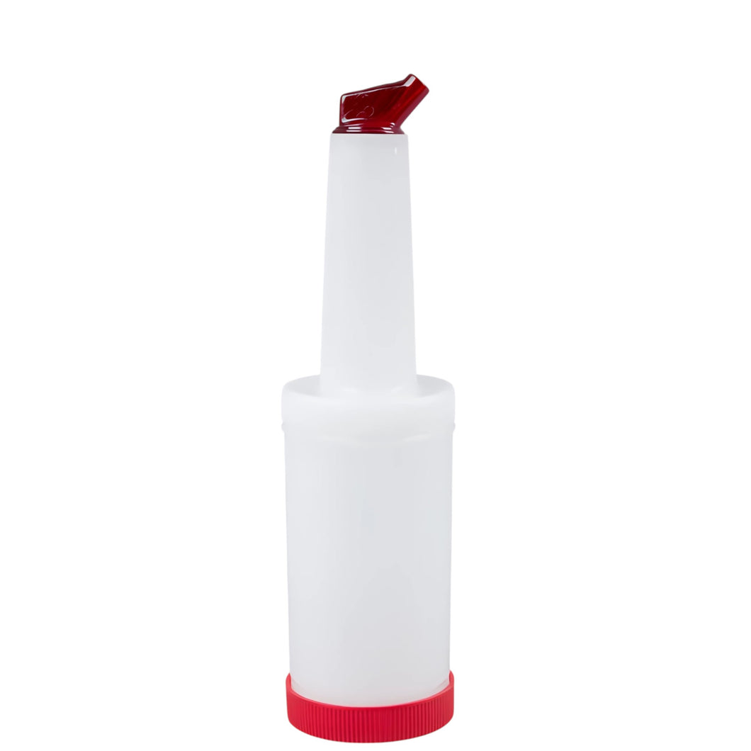 ENVASE MEZCLA C/BOQUILLA 1 LT ROJO