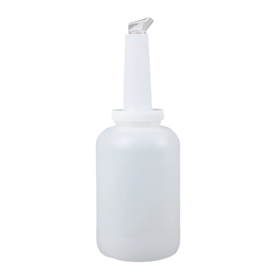 ENVASE MEZCLA C/BOQUILLA 2 QT BLANCO