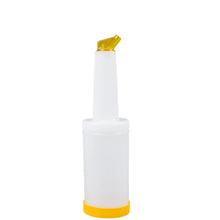 Cargar imagen en el visor de la galería, ENVASE MEZCLA C/BOQUILLA 1 LT AMARILLO
