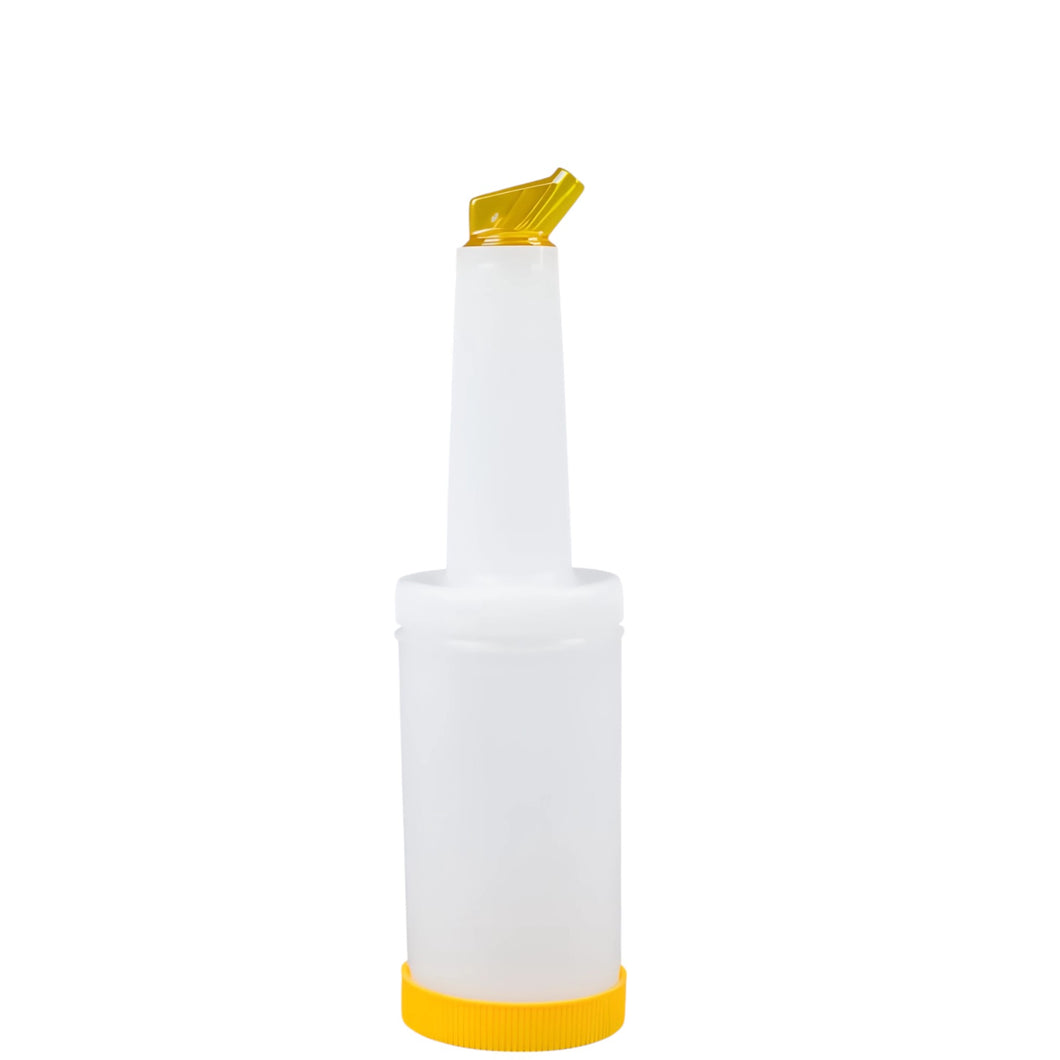 ENVASE MEZCLA C/BOQUILLA 1 LT AMARILLO