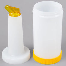 Cargar imagen en el visor de la galería, ENVASE MEZCLA C/BOQUILLA 1 LT AMARILLO
