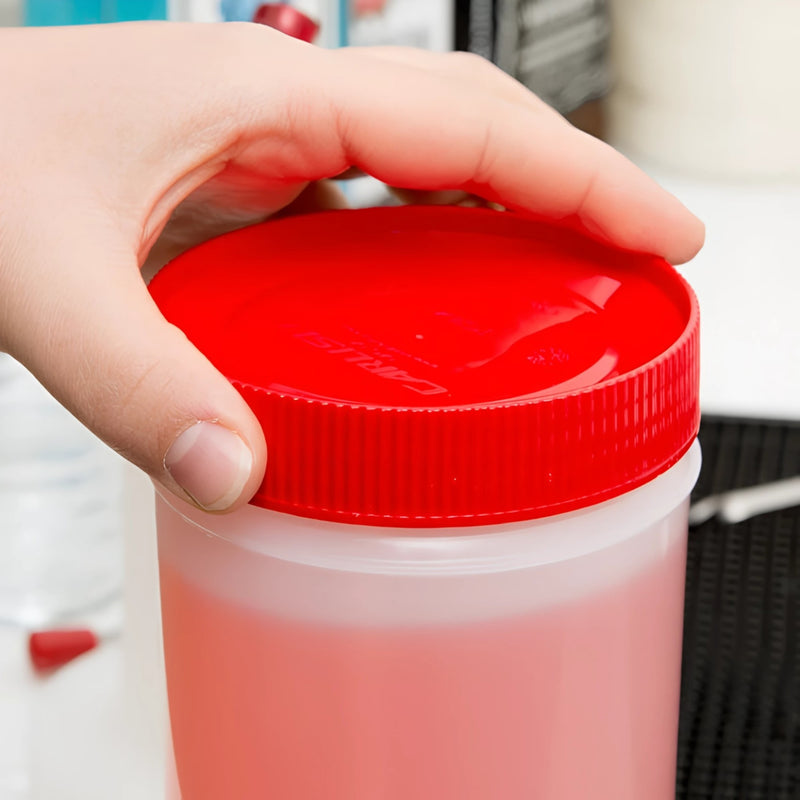 ENVASE MEZCLA C/BOQUILLA 1 LT ROJO