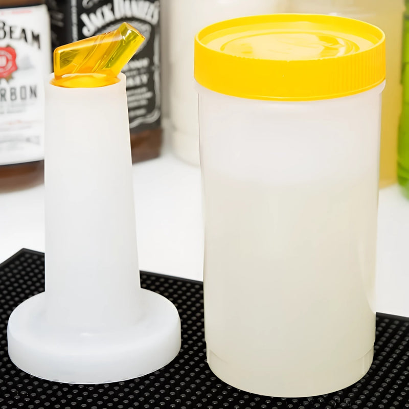 ENVASE MEZCLA C/BOQUILLA 1 LT AMARILLO