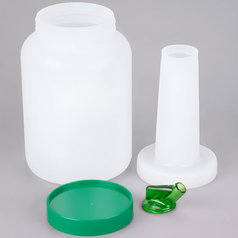 ENVASE MEZCLA C/BOQUILLA 2 QT VERDE
