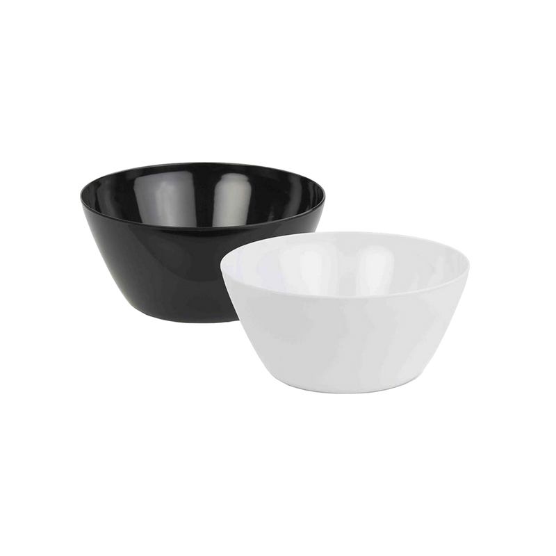 BOWL 15 CM EKCO MELAMINA NEGRO