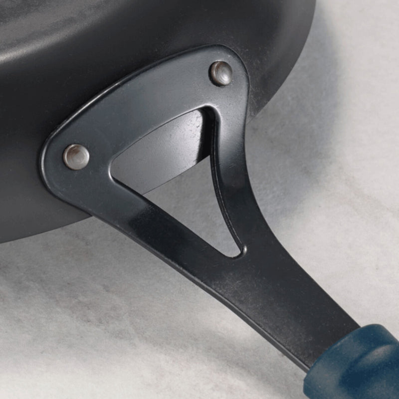 WOK DE HIERRO 30 CM PROFESIONAL