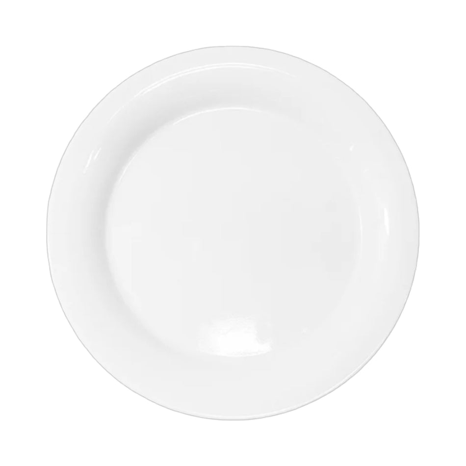 PLATO TRINCHE 10" BLANCO 26 CM