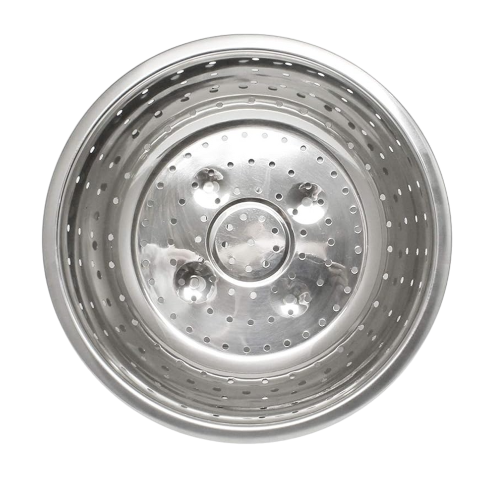 ESCURRIDOR PERFO 4.5 MM 15" AC INOX