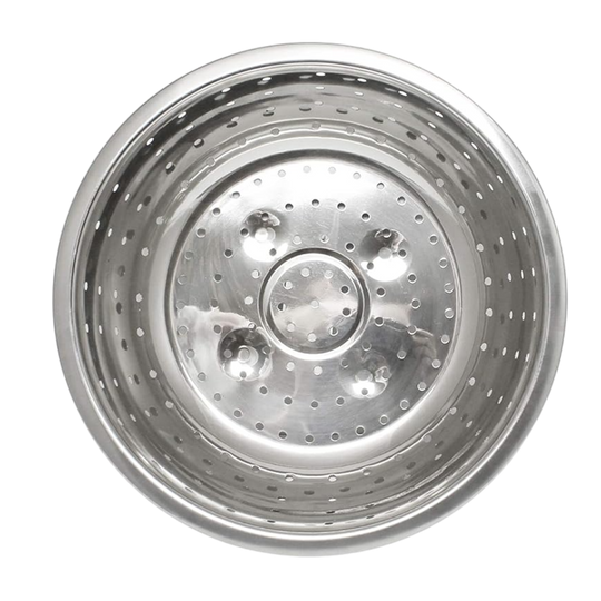 ESCURRIDOR PERFO 4.5 MM 15" AC INOX