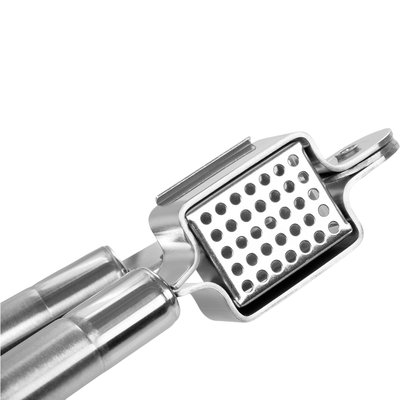 EXPRIMIDOR DE AJO ACERO INOXIDABLE