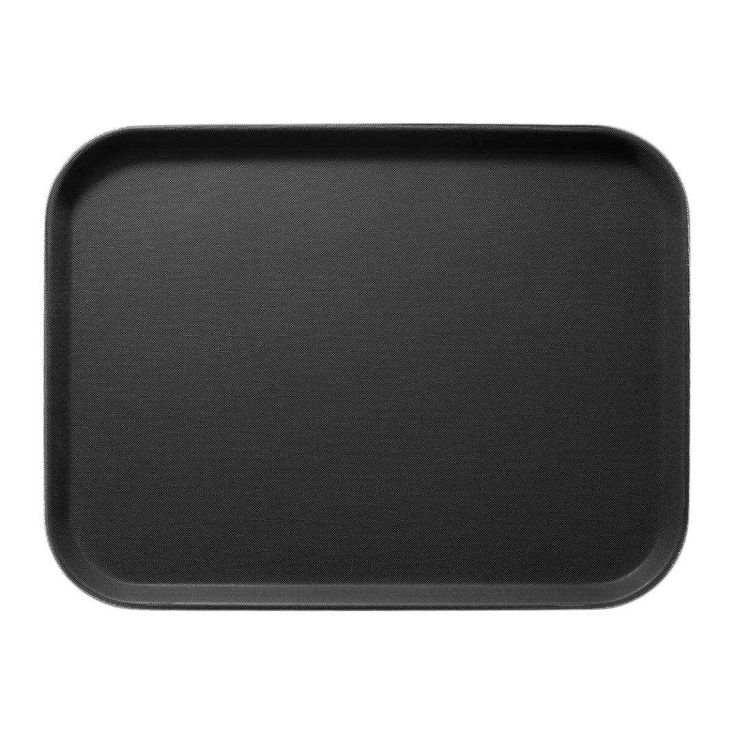 CHAROLA RECTANGULAR 51x38 CM NEGRA