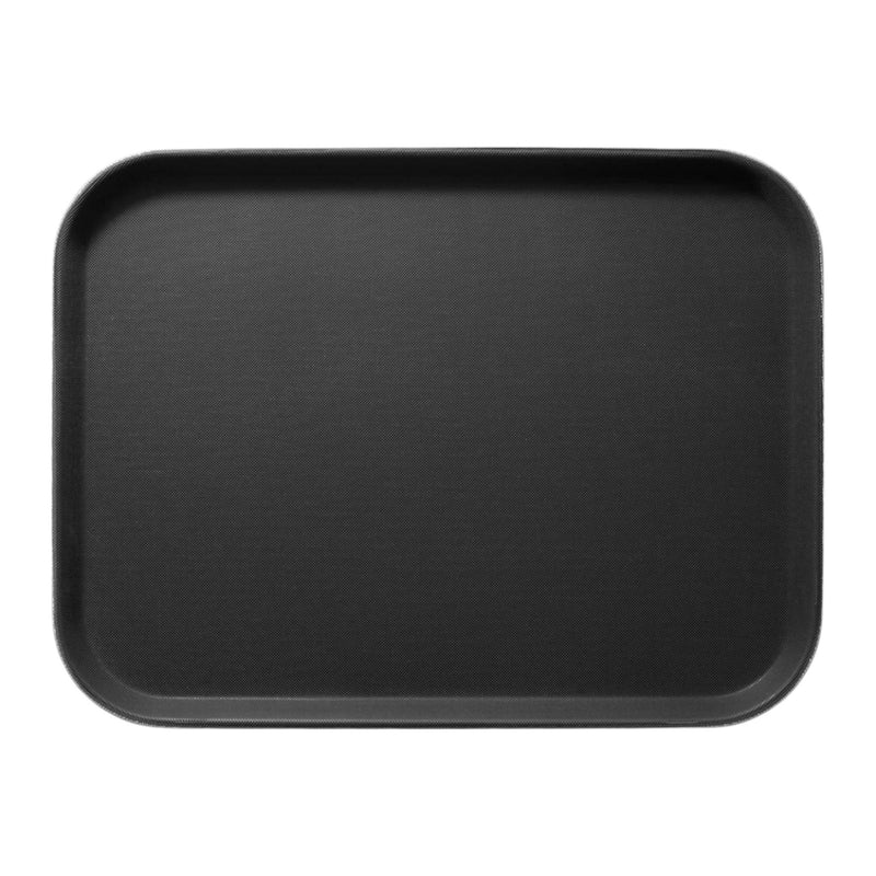 CHAROLA RECTANGULAR 51x38 CM NEGRA