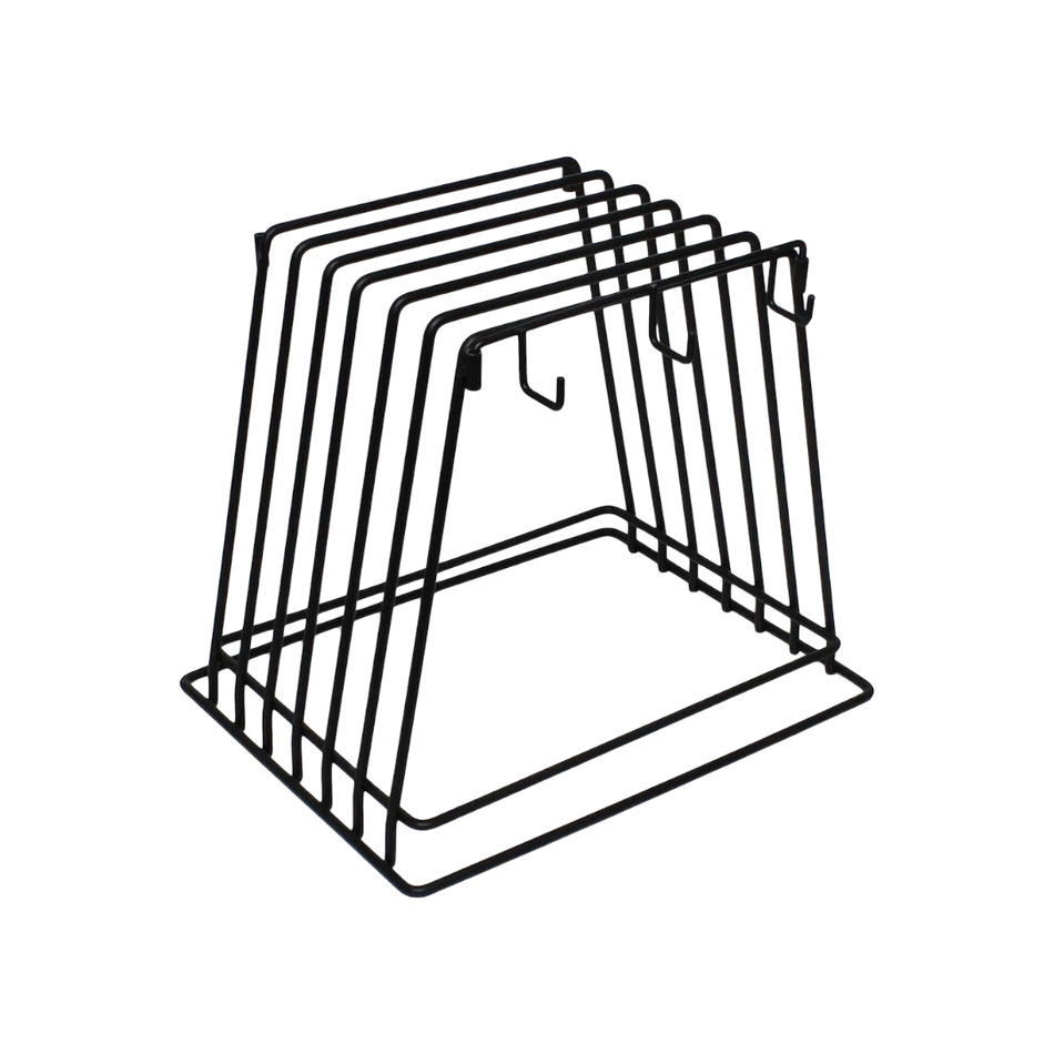 RACK PORTA TABLAS Y CEPILLOS PARA 6 PZ