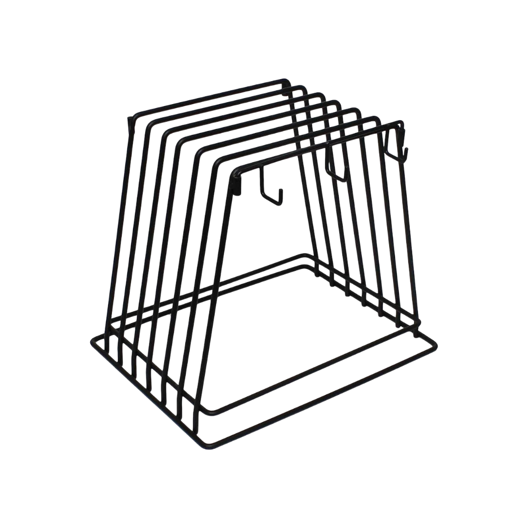 RACK PORTA TABLAS Y CEPILLOS PARA 6 PZ
