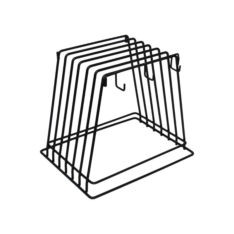 RACK PORTA TABLAS Y CEPILLOS PARA 6 PZ