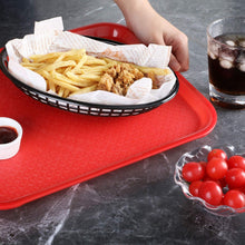 Cargar imagen en el visor de la galería, CHAROLA TH FAST FOOD 14x18&quot; ROJO
