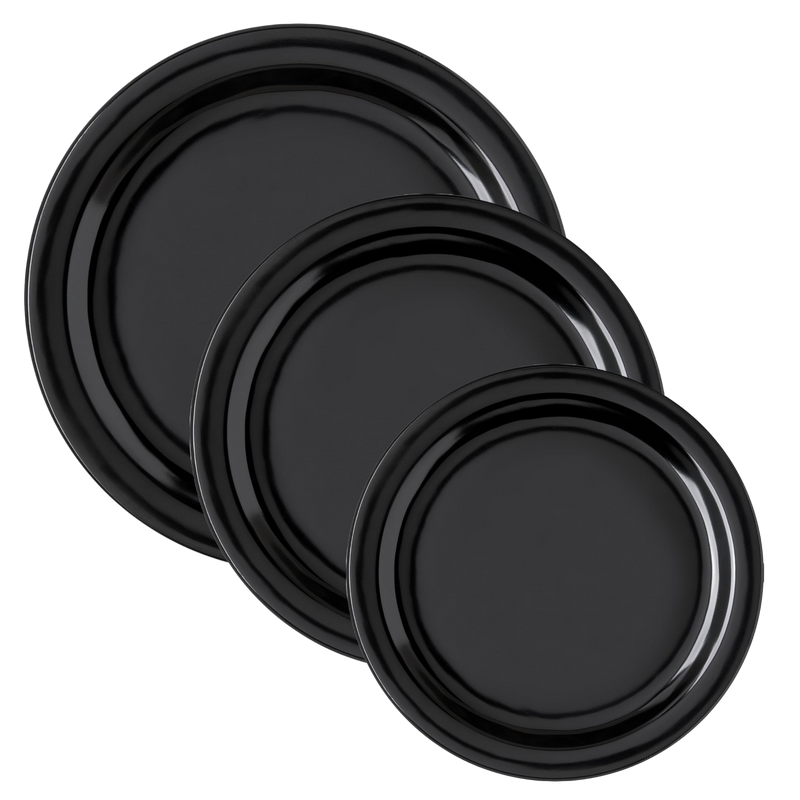 PLATO TRINCHE NEGRO DIAMANTE