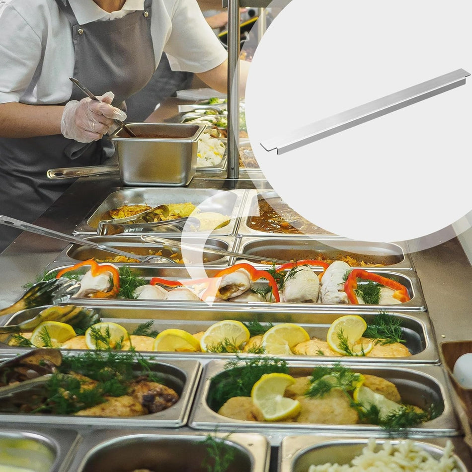BARRA 51 CM ADAPTADORA 20" AC INOX