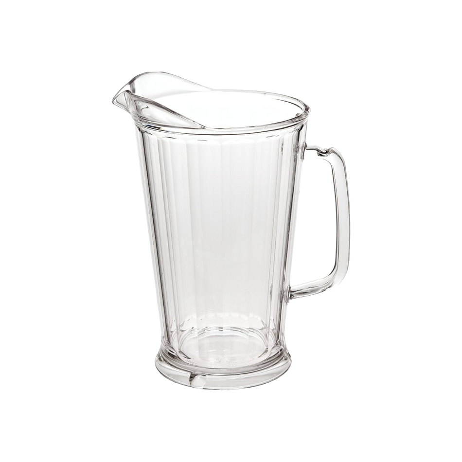 JARRA P/AGUA  CONICA PC 1.8 LT / 64 OZ