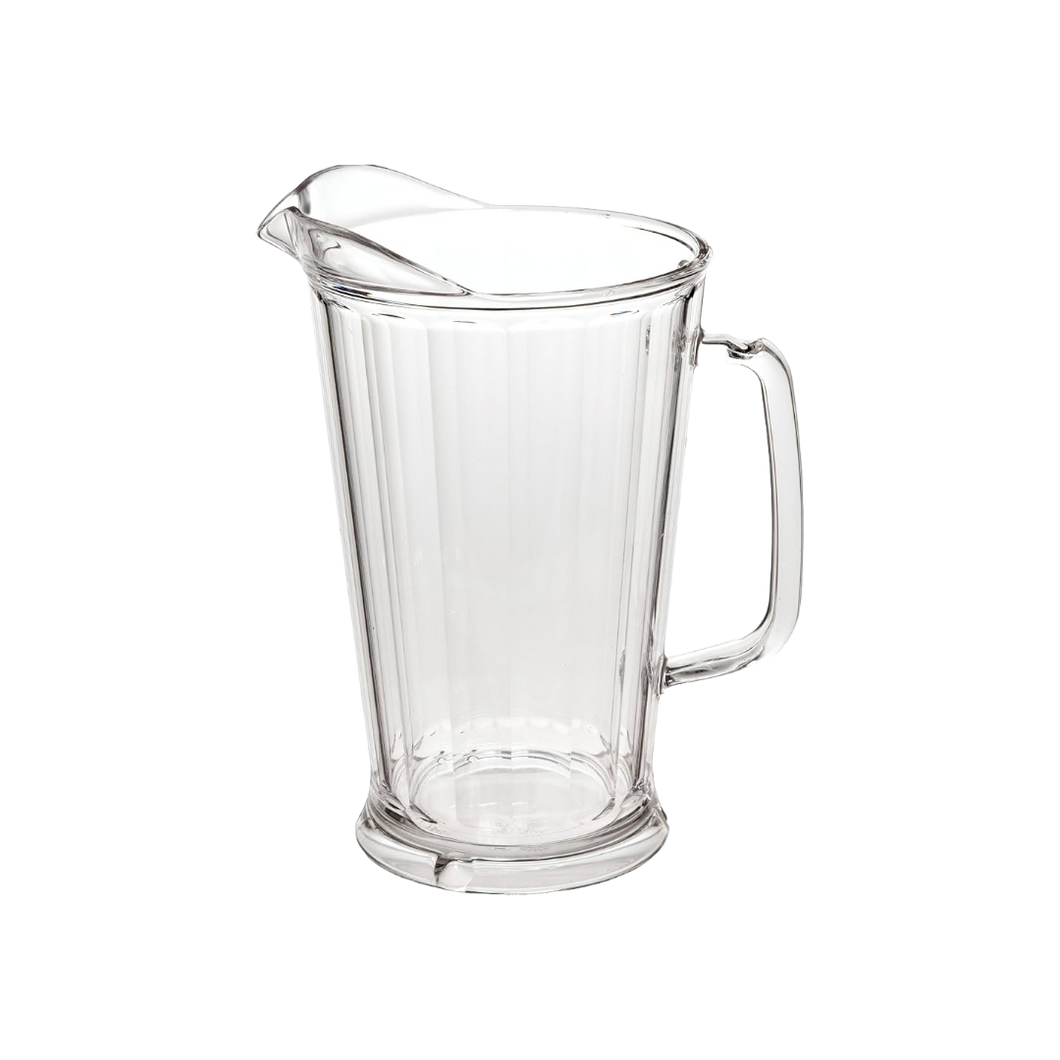 JARRA P/AGUA  CONICA PC 1.8 LT / 64 OZ