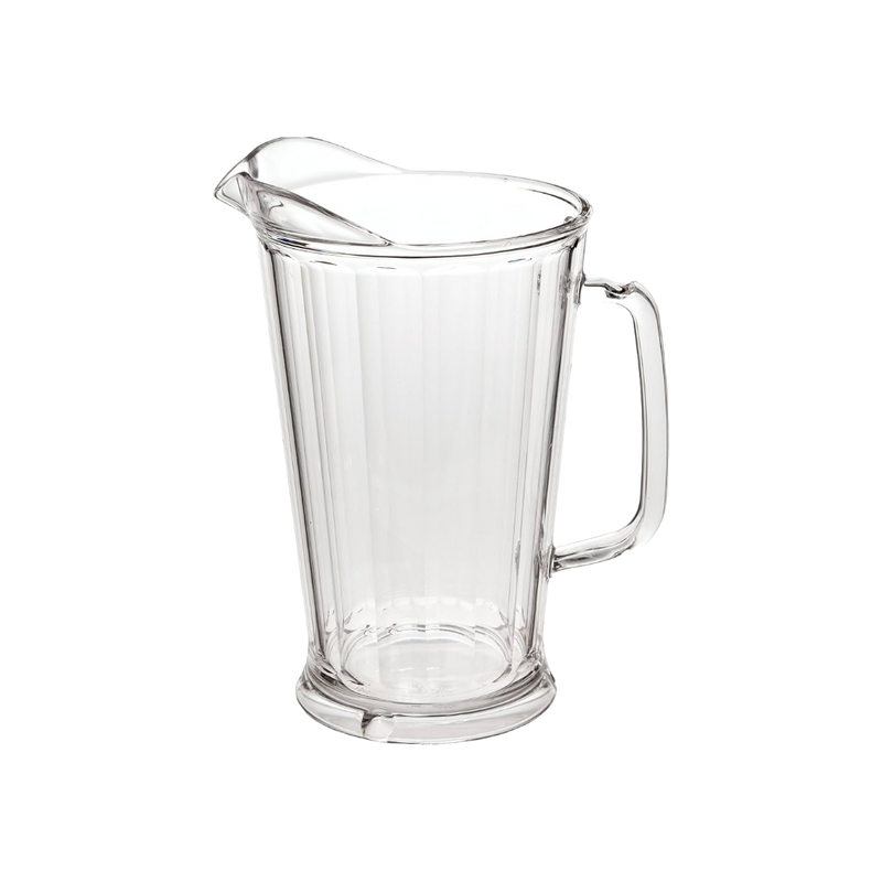 JARRA P/AGUA  CONICA PC 1.8 LT / 64 OZ