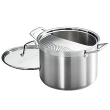 Cargar imagen en el visor de la galería, OLLA P/PASTA C/TAPA 5.7 LT GOURMET
