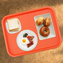 Cargar imagen en el visor de la galería, CHAROLA FAST FOOD 14x18&quot; NARANJA
