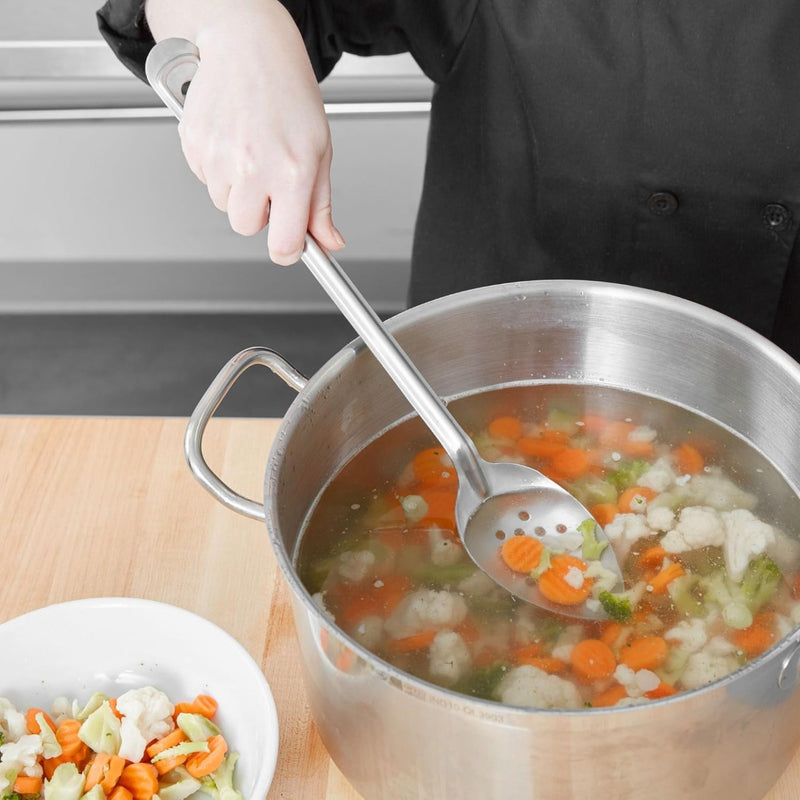 CUCHARA COCINA PERFORADA AC INOX