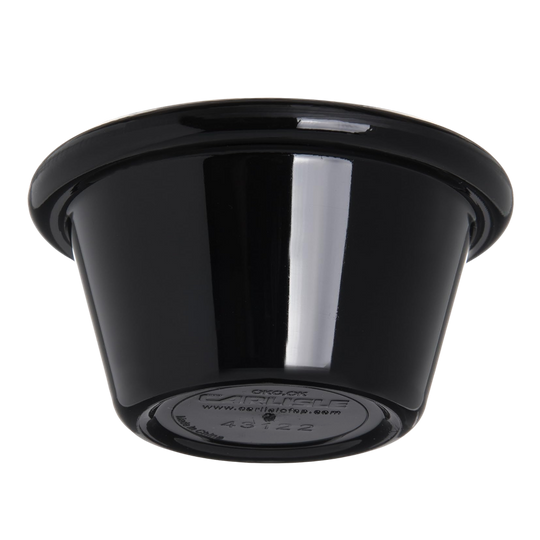 RAMEKIN MELAMINA NEGRO