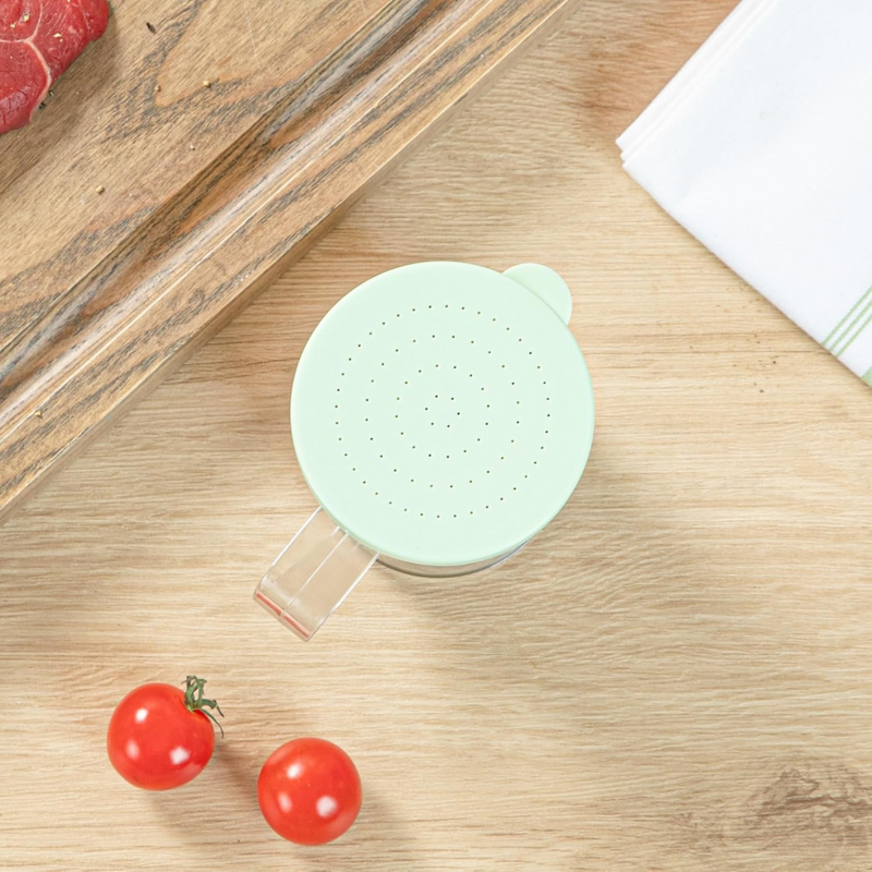 ESPOLVOREADOR PC GRANO FINO VERDE